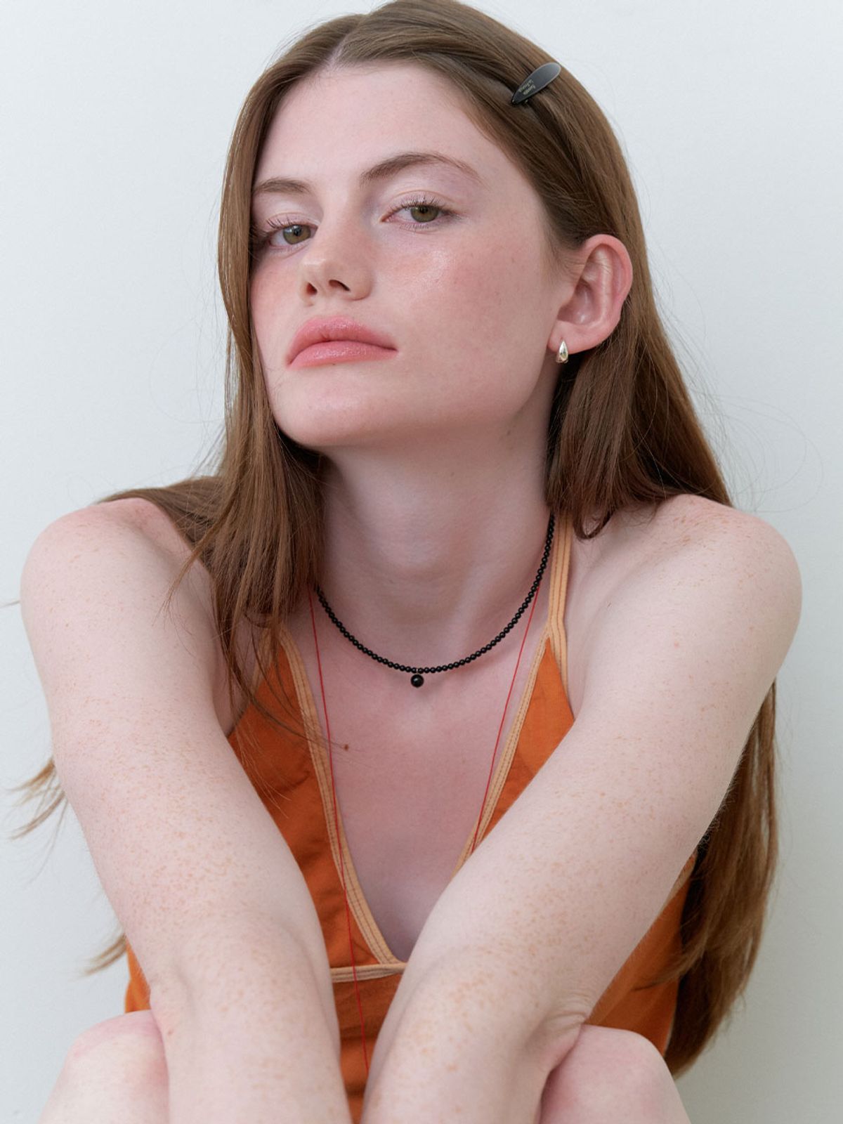 러브미몬스터(LOVE ME MONSTER) Petit Gem Drop Necklace (L242MNK090)