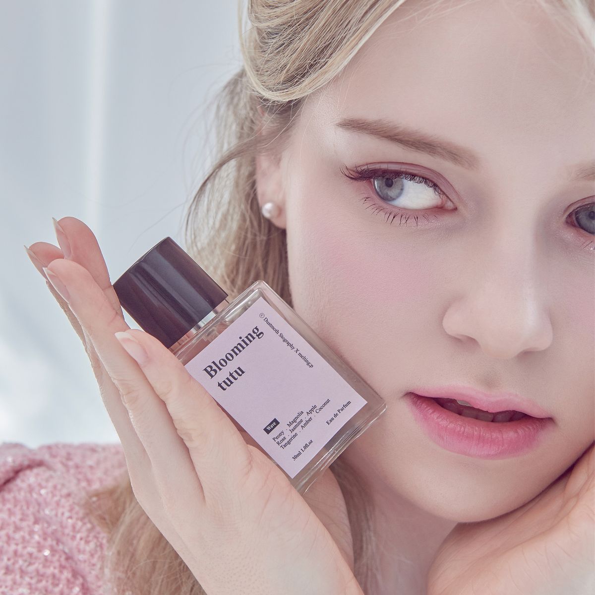멜팅피(MELTINGP) 멜팅피 X 먼지나방 멀티퍼퓸 블루밍튀튀 30ml