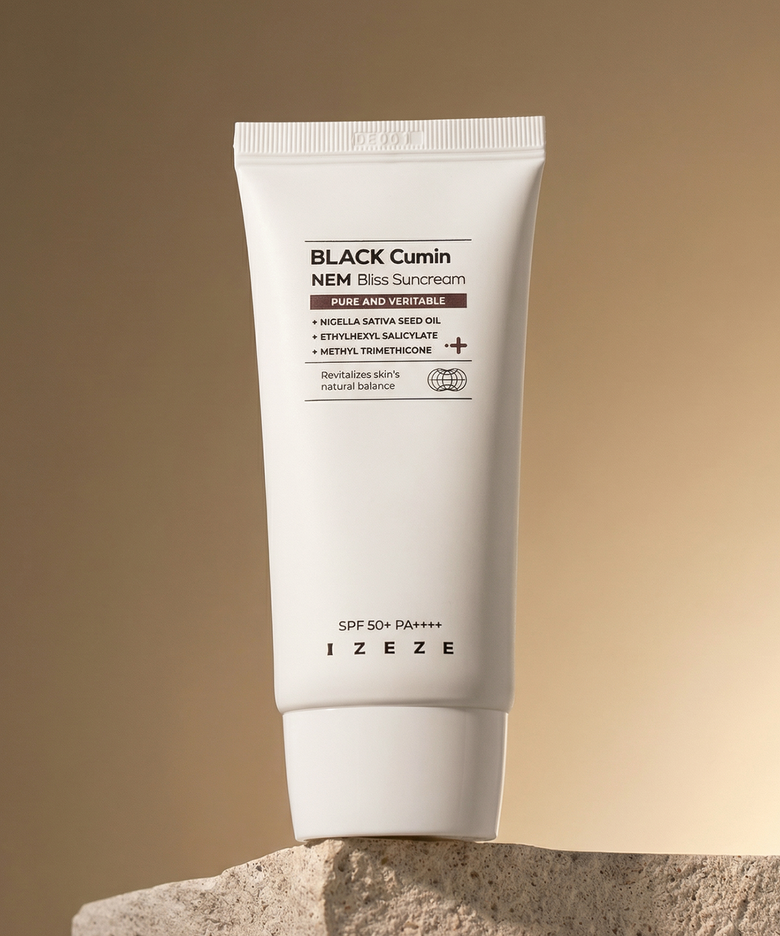 블랙커민 NEM 블리스 선크림 50ml / SPF 50+ PA++++
