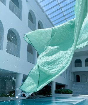 키치라인 쿨 여름 홑이불 3colors(SS/Q)