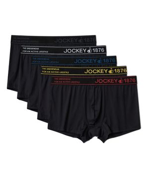 컬러포인트 아웃밴드 드로즈 - 5팩