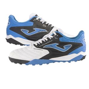 CANW2402TF 칸차TF 인조잔디용 풋살화 화이트/블루/블랙