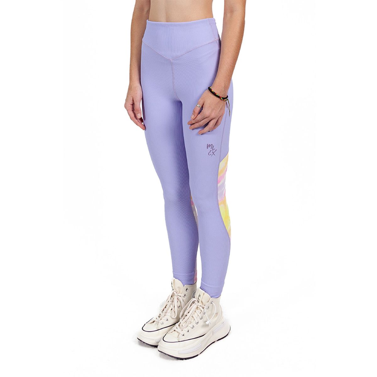밀리우(MILIEUX) [MSM1FKPTL001PU]Ankle-Length Tights Knit Pants Long