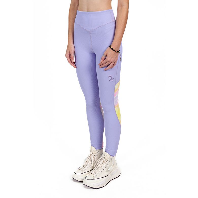 [MSM1FKPTL001PU]Ankle-Length Tights Knit Pants Long