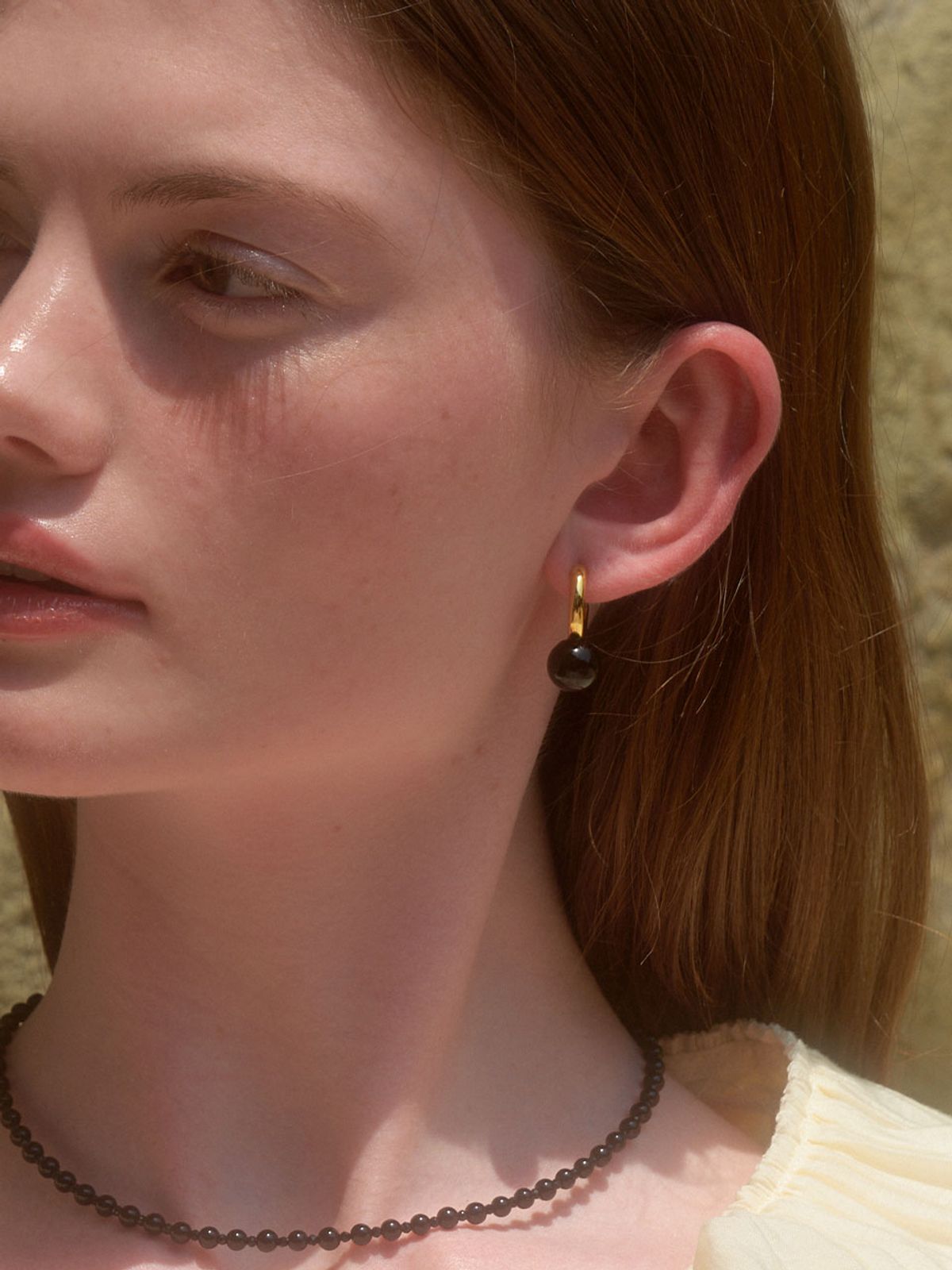러브미몬스터(LOVE ME MONSTER) Chic Gem Ring Earrings (L242MER030)