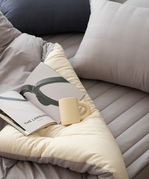 말랑몰랑 호텔식 순면 양면 클린케어 사계절 이불 단품 7colors (SS/Q)