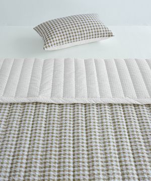 깅엄체크 여름 차렵이불 단품 2colors(SS/Q)
