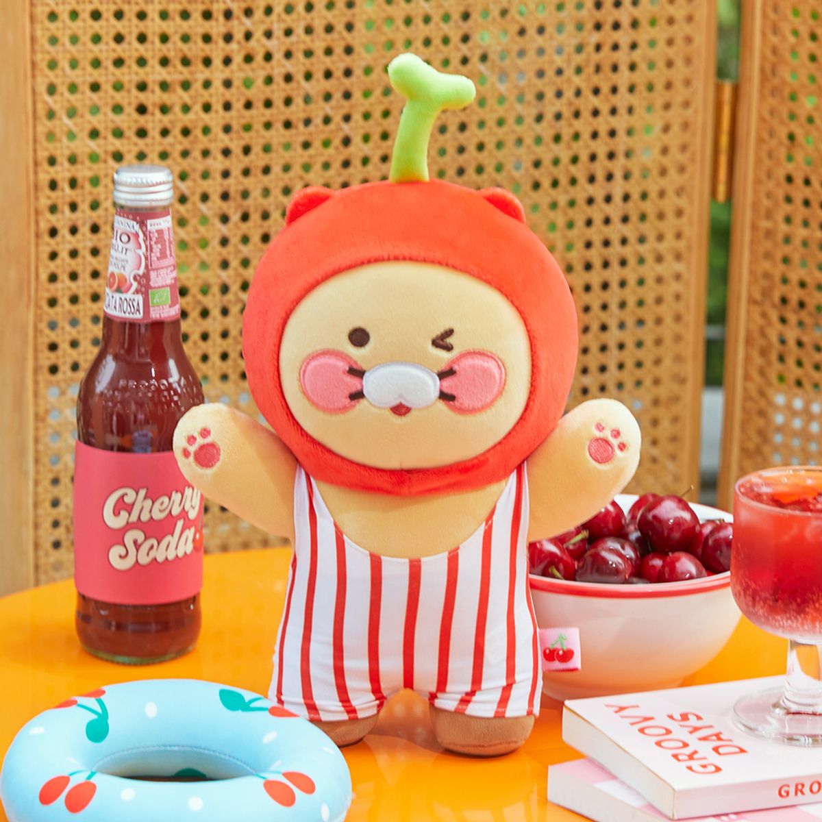 카카오프렌즈(KAKAO FRIENDS) 소다시티 인형_춘식이
