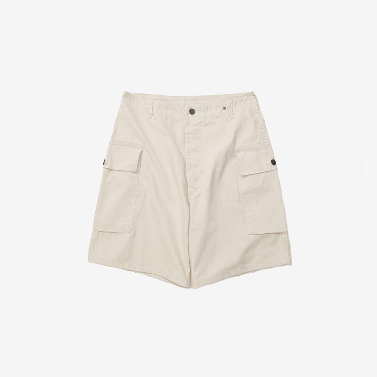 와이엠씨엘케이와이(YMCL KY) US M-43 HBT Cargo Short Pants - Natural