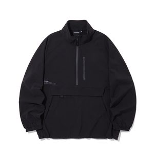 스텐넥 아노락 블랙 INY3UJ22ABK