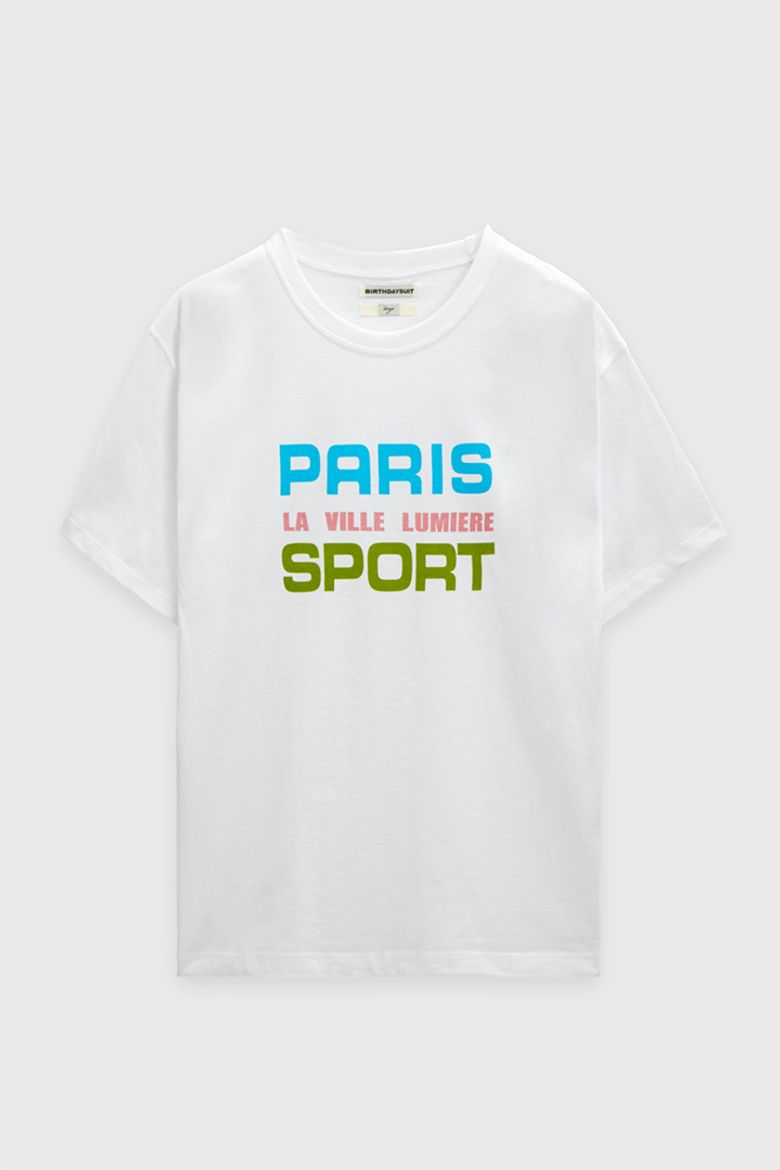 PARIS SPORT T-SHIRT (WHITE)