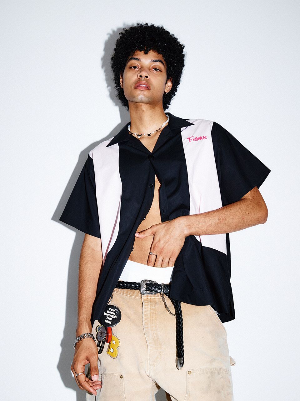 シャツ HIGH TIDE FRANKIE FRANKIE BOWLING SHIRT BLACK MUSINSA | HIGHTIDE FRANKIE FRANKIE BOWLING SHIRT BLACK