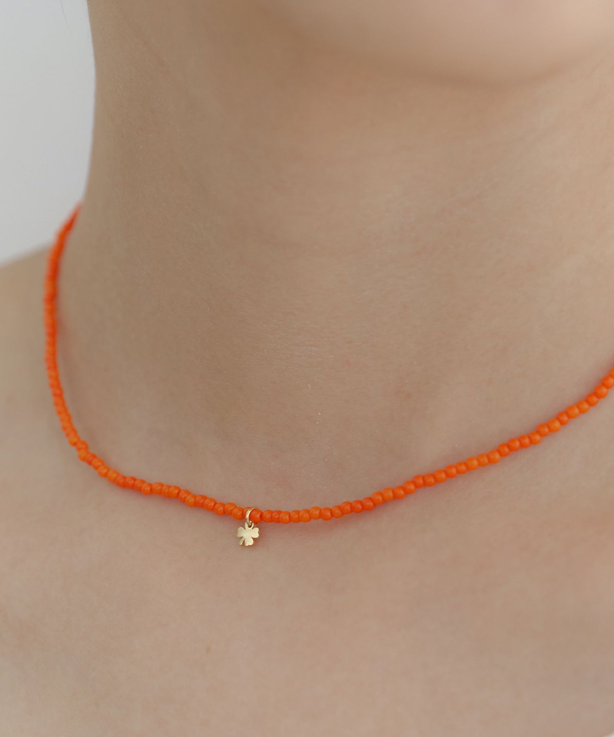 바이위켄드(BYWEEKEND) Clover necklace