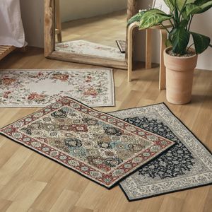 북유럽  빈티지 엔틱 미니 카페트 3colors 2size