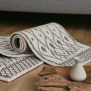 에스닉 주방  롱 러그 발매트 4size