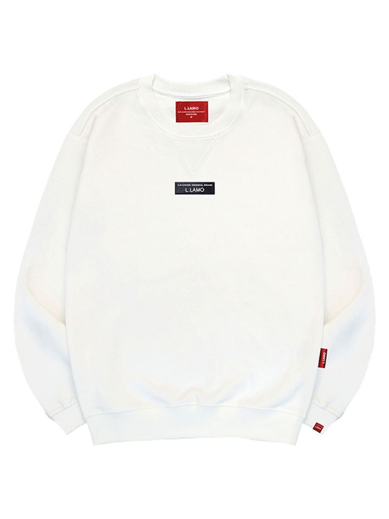 가죽와펜 맨투맨 남녀공용 빅사이즈 S~4XL