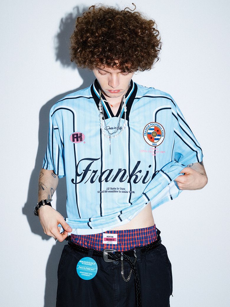 FRANKIE FC JERSEY TSHIRT BLUE