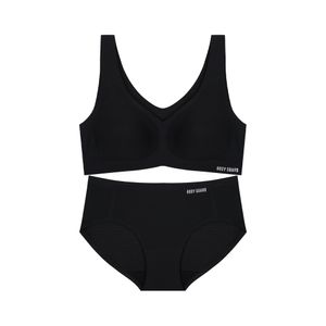 메쉬 착 브라팬티 블랙SET