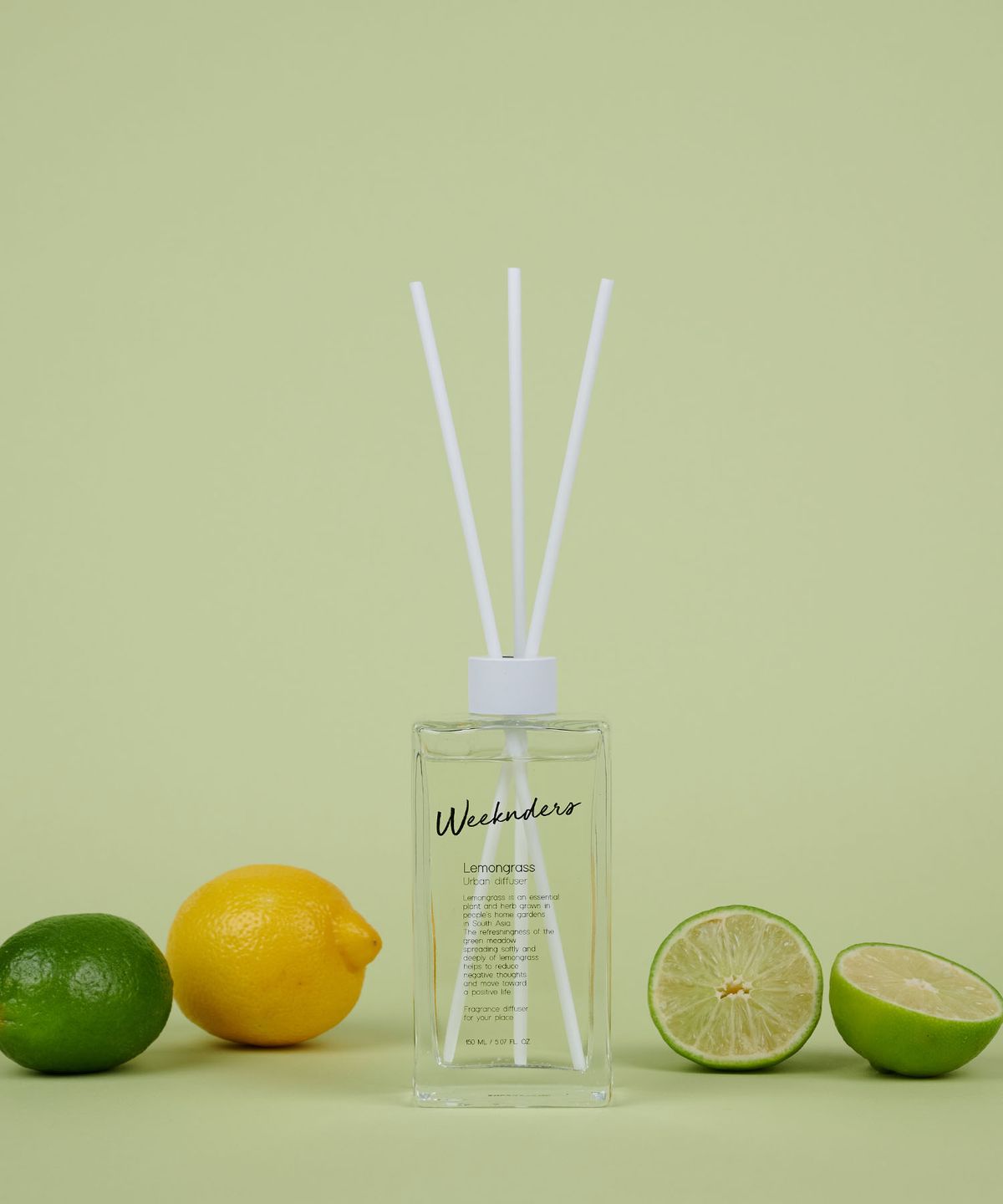 위켄더스(WEEKENDERS) 레몬그라스 어반 디퓨저 150ml