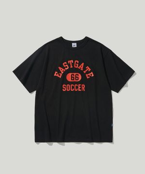SOCCER T-SHIRT BLACK