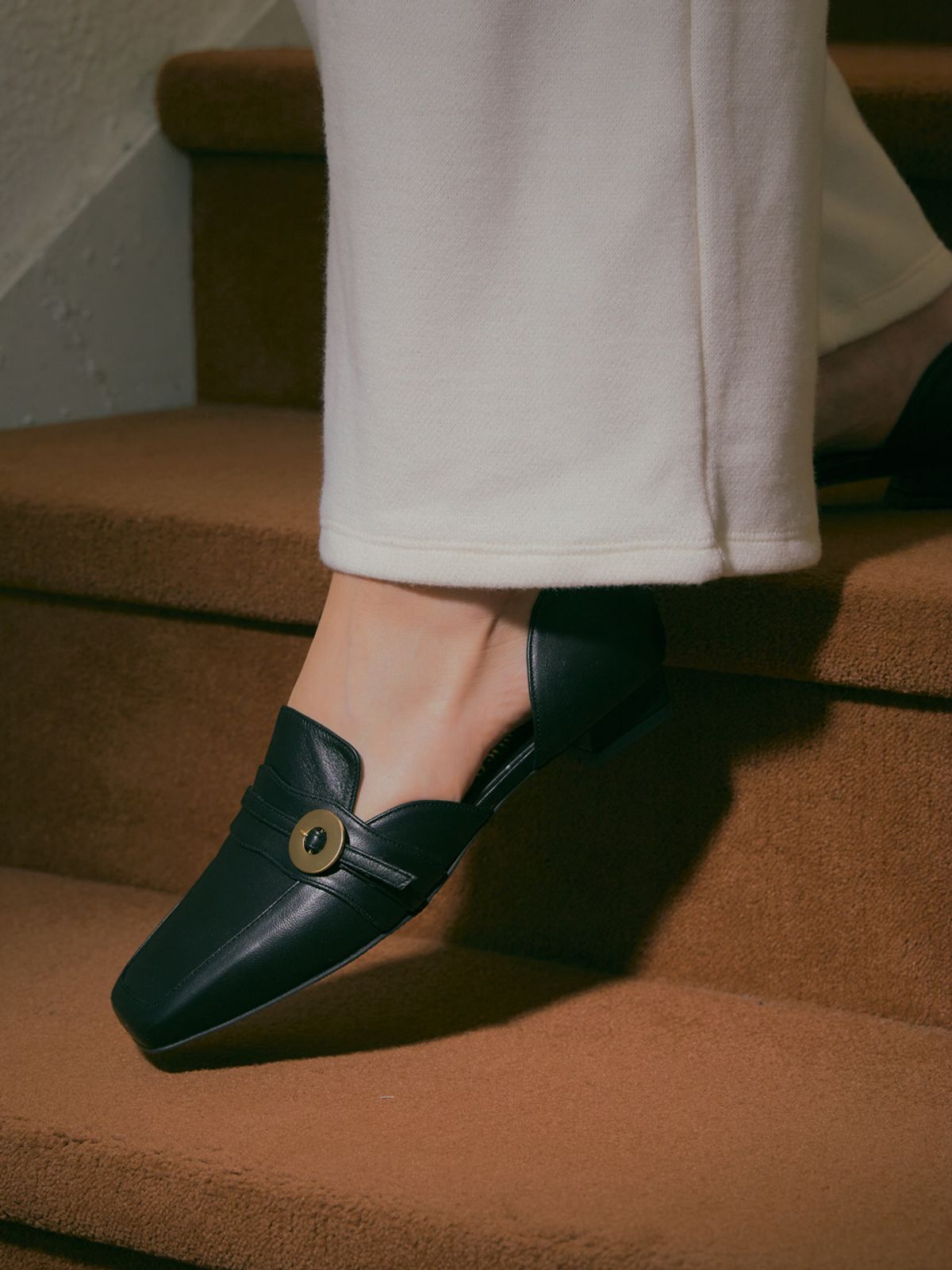 더 로맨틱 오션(THE ROMANTIC OCEAN) Flow loafer / 플로우 로퍼 (black)