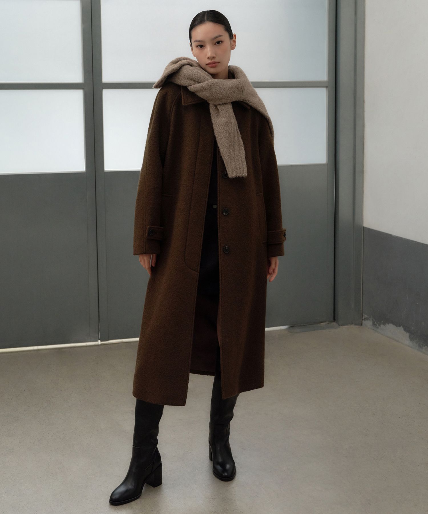 MUSINSA公式 | MUSINSA STANDARD WOMAN ウィメンズウールブレンド