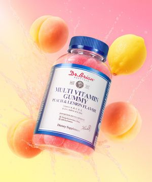 닥터브라이언 멀티비타민 구미(복숭아&레몬맛) X 1PACK