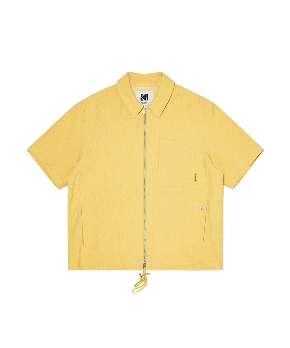코닥(KODAK) 프로페셔널 웨이브 반팔 셔츠 YELLOW
