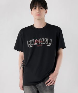 아트그래픽 기능성 반팔 티셔츠 (801)