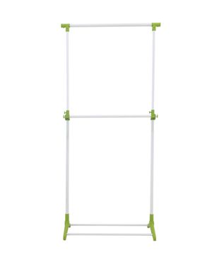 도트 고정식행거 2단