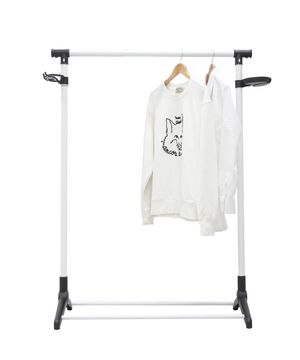 도트고정식행거 1단 프리미엄