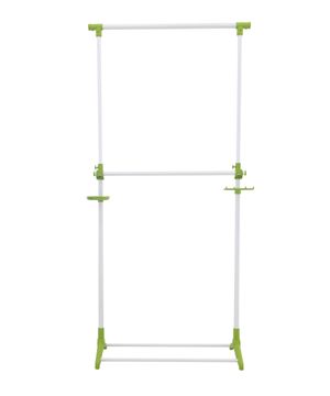 도트고정식행거 2단 프리미엄