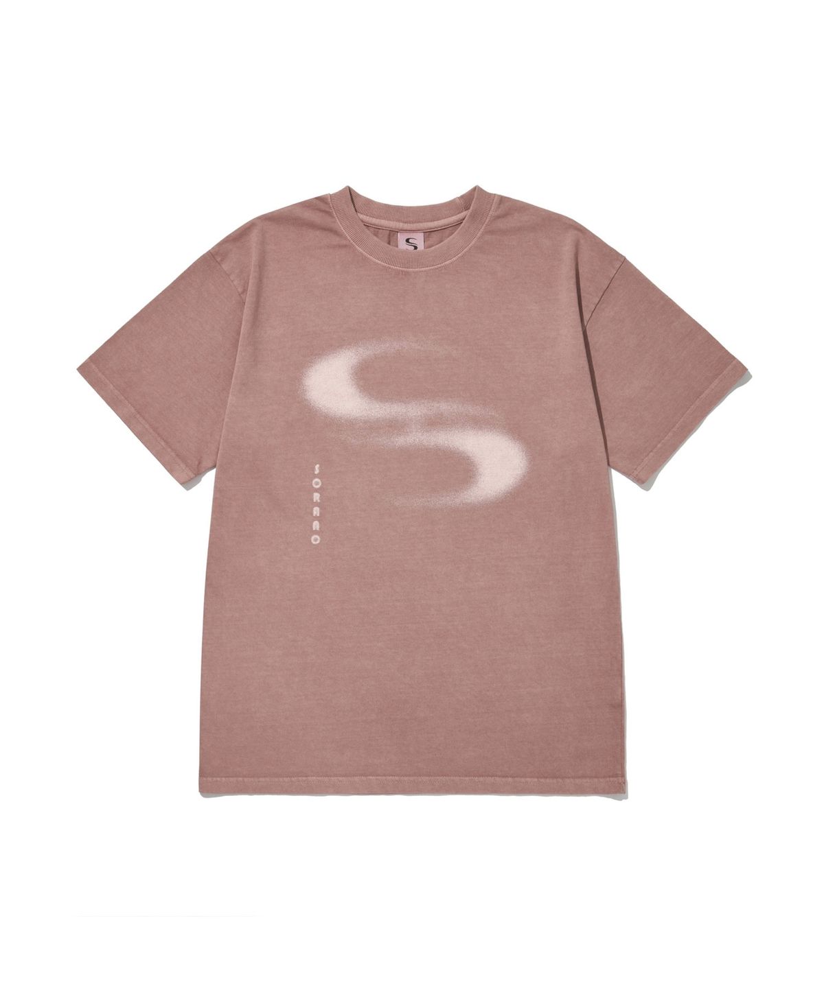 소라노(SORANO) SORANO Vintage Pigment T-shrits [4Color]