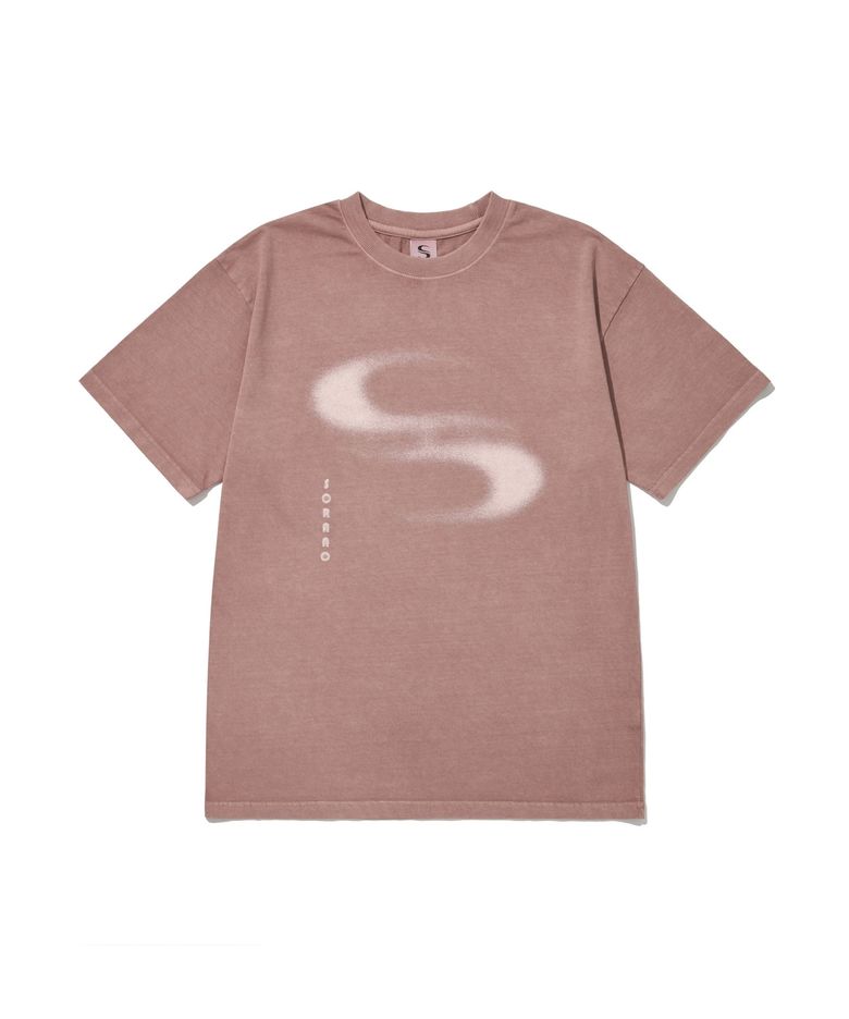 SORANO Vintage Pigment T-shrits [4Color]