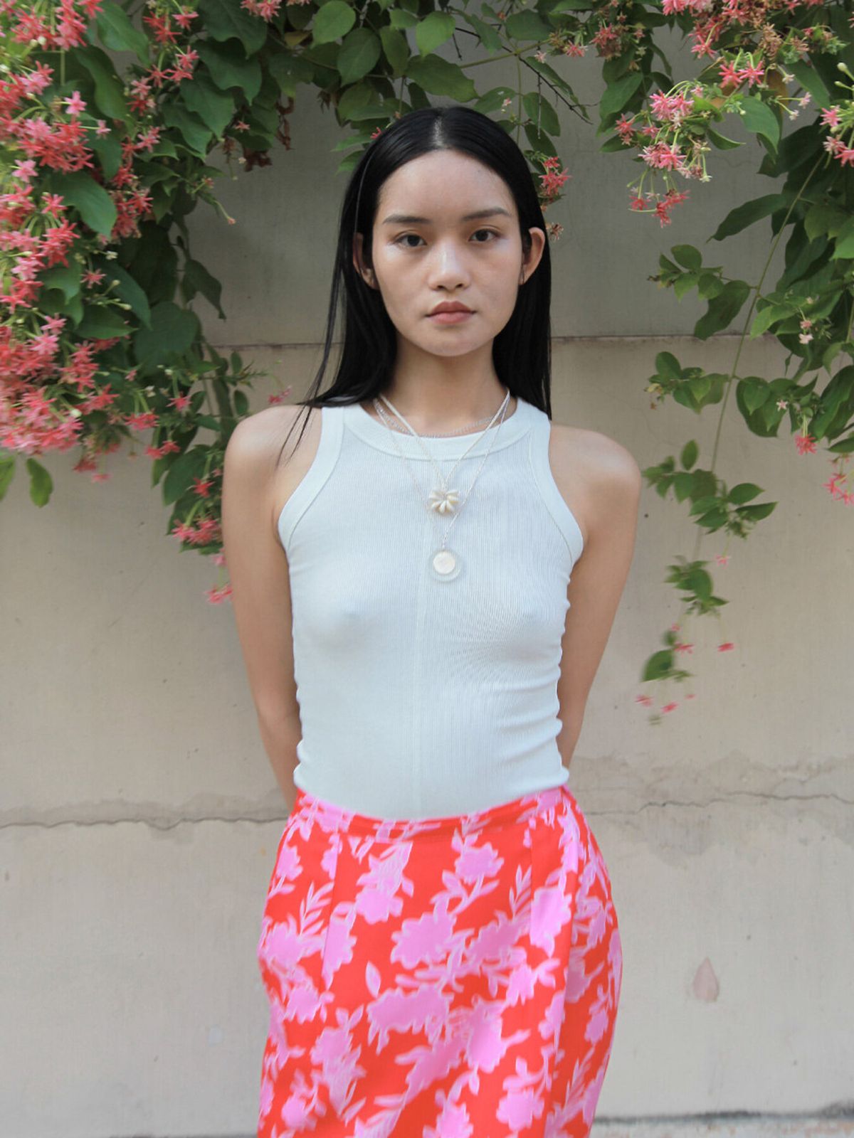 누아누(NUUANU) Eileen Tank_Off White