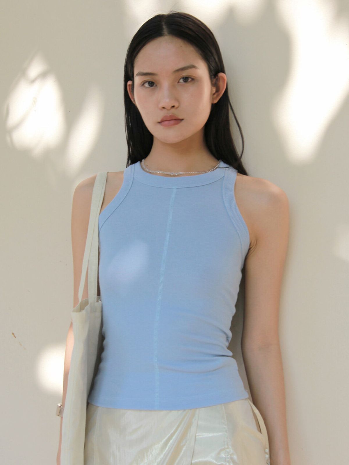 누아누(NUUANU) Eileen Tank_Sky Blue