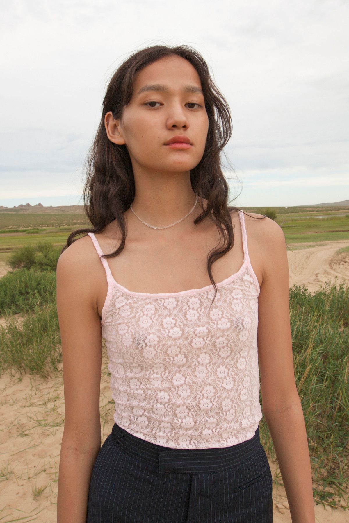 누아누(NUUANU) Sawa Top_Pink