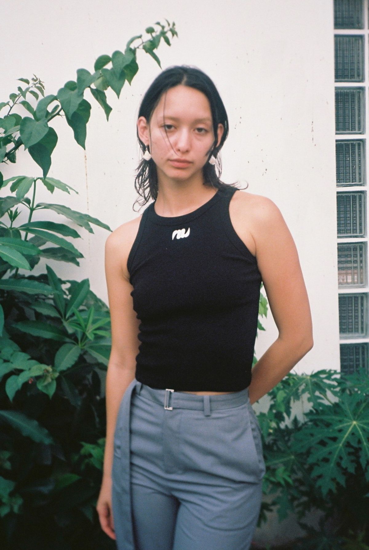 누아누(NUUANU) Emma Top_Black