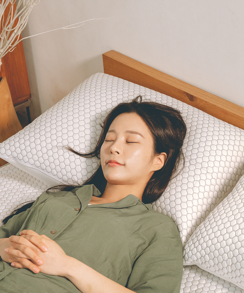 지퍼형  냉감베개커버