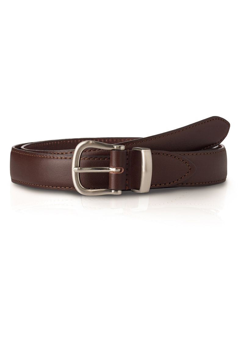 370 Leather Belt - Brown