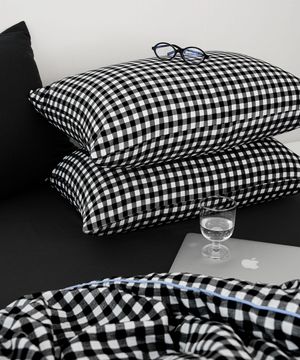 체체 세미워싱 베개커버 4colors (50x70)