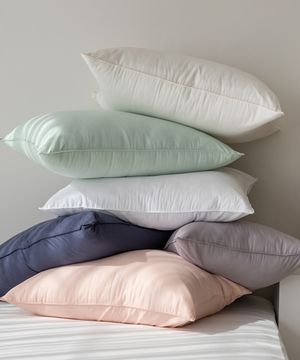 말랑몰랑 호텔식 순면 양면 클린케어 사계절  베개 커버 6colors (50x70)