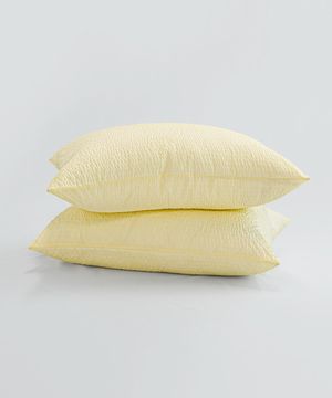 더블쿨 여름 순면 알러지케어 시어서커 쿨 냉감 베개커버 (50X70)