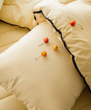 코튼 캔디 호텔식 베개커버 5colors (50x70)