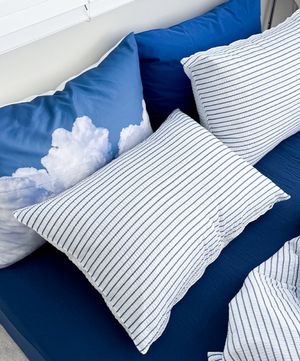 엘레노 스트라이프 시원한 시어서커 베개커버 (50X70)