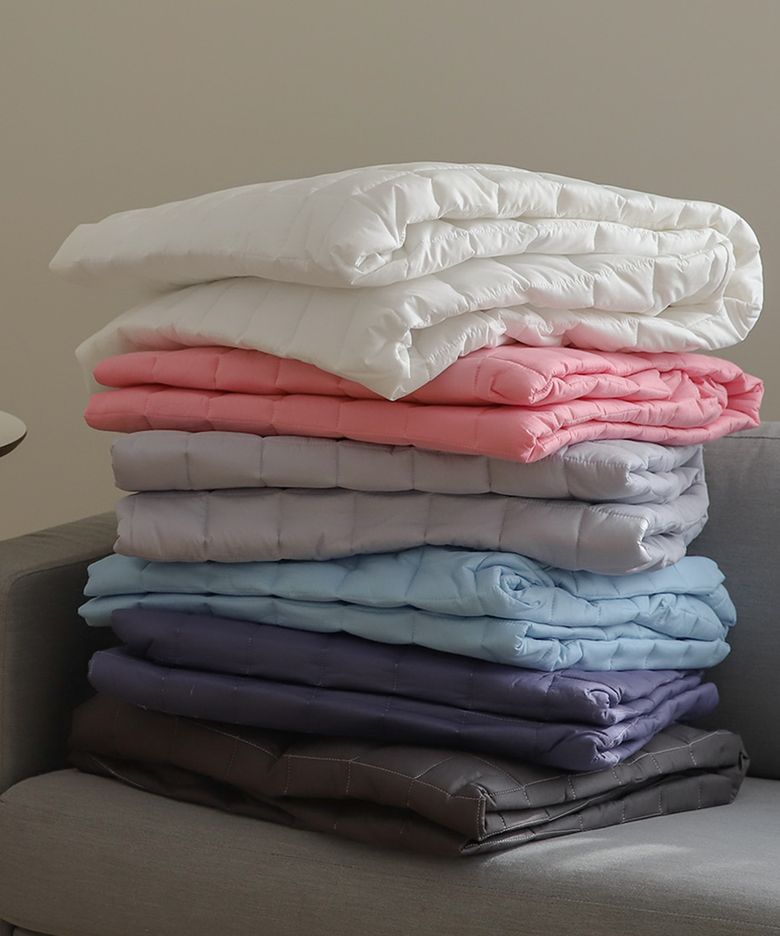 사각 누빔 매트리스 침대 커버 6colors(SS/Q/K/LK/SK)