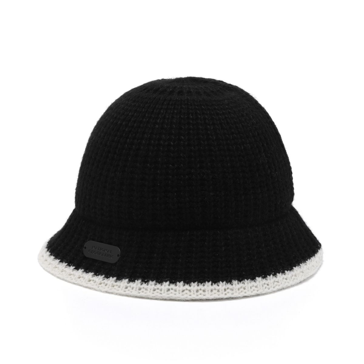 내셔널지오그래픽(NATIONALGEOGRAPHIC) N243AHA570 니트햇 BLACK