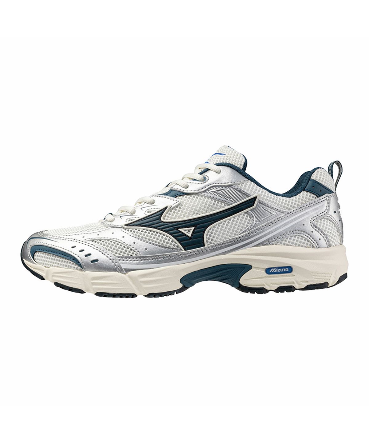 미즈노(MIZUNO) (공용) MXR - 스노우 화이트:마욜리카 블루:실버 / D1GA245102
