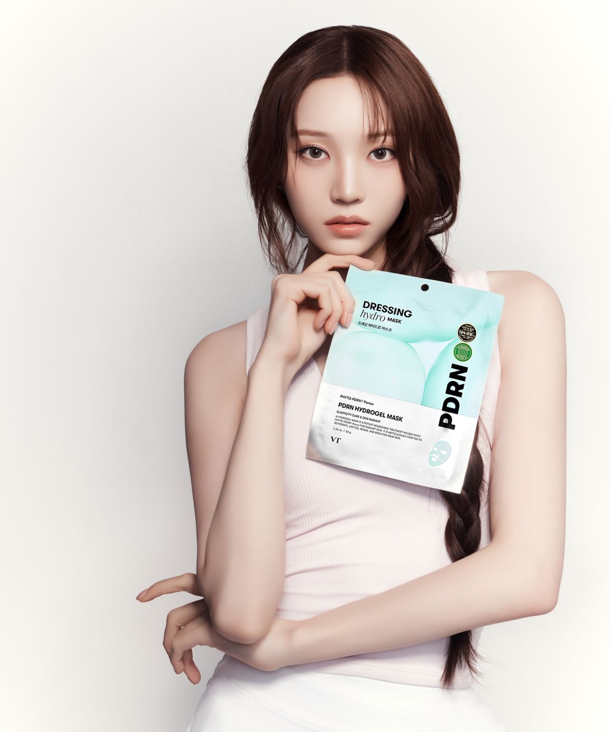 브이티코스메틱(VT COSMETICS) VT 피디알엔 하이드로겔 마스크 5매