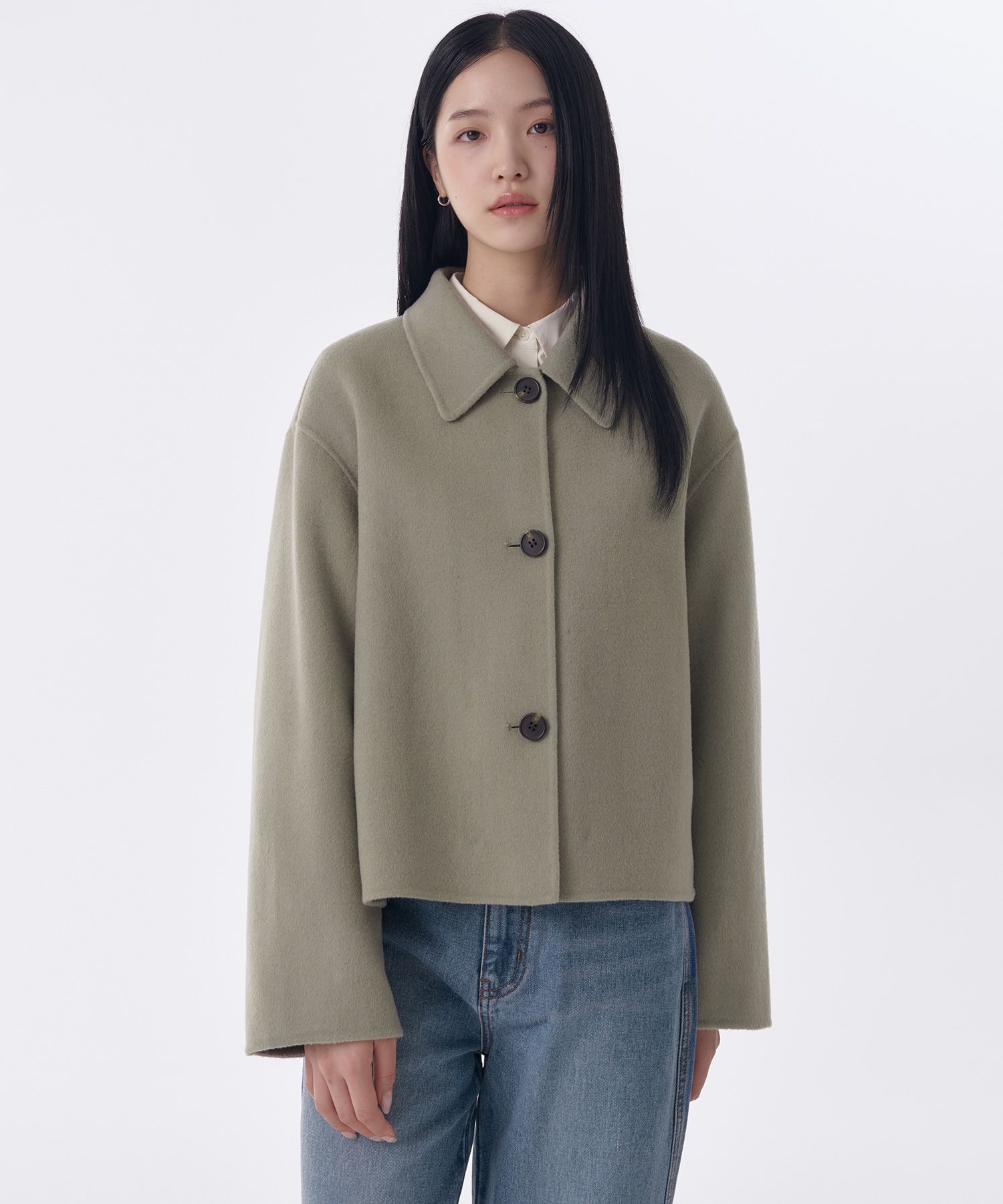 MUSINSA MUSINSA STANDARD WOMAN Women's Cashmere Blend Handmade